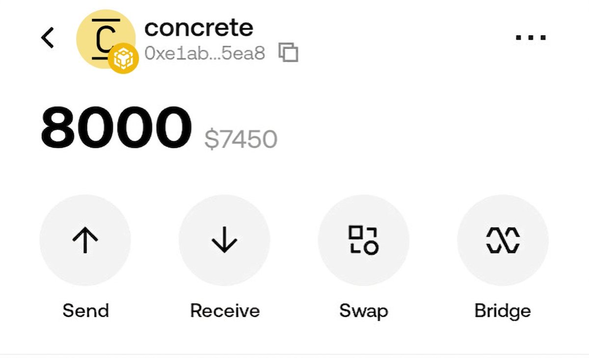 BanlavN's tweet photo. 🪂 Free Airdrop to Farm right now 🤑 

💰 Raised: $17M
💴 Cost: $0

Airdrop confirmed! I'll share with you the best tricks on how to beat the crowd for @ConcreteXYZ.

✍️ step by step Guide 

1• Go to: https://t.co/z0SiC2OFEW

> Connect wallet 
> Bonus Code: c49633b7
> Scroll down enter this code (c49633b7) apply 

2• Go to home page: https://t.co/4gjOsyJ5eR

> Start completing tasks 

3• ways to stay ahead of everyone 

> Write Weekly Articles 
> Submit Articles for 400 Bags 

4• Have a Funds to spare?

> Provide Stable coun liquidity 

5• Join their Discord and contribute to earn roles

> https://t.co/33pofyekjK