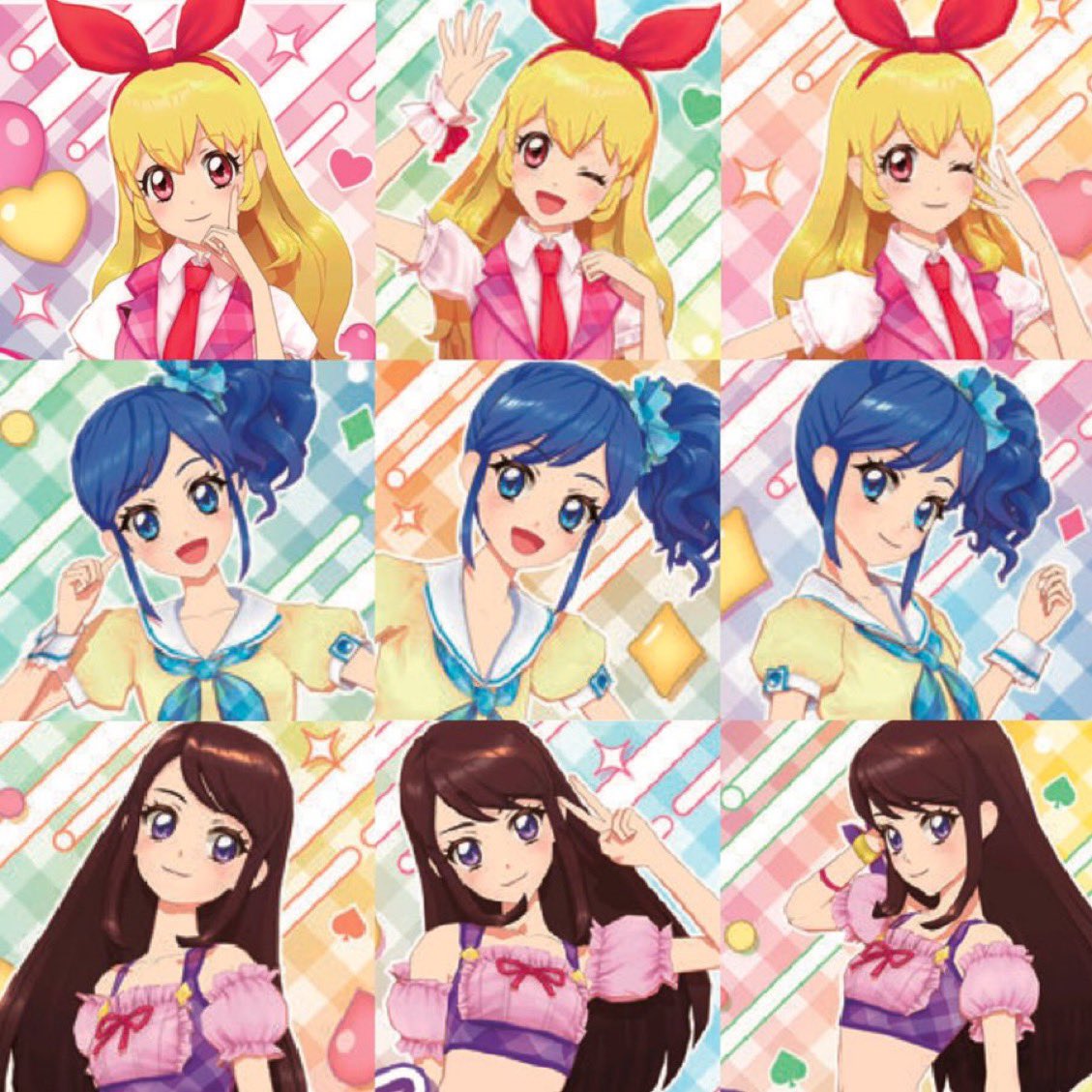 Aikatsu Encore Updates tweet media