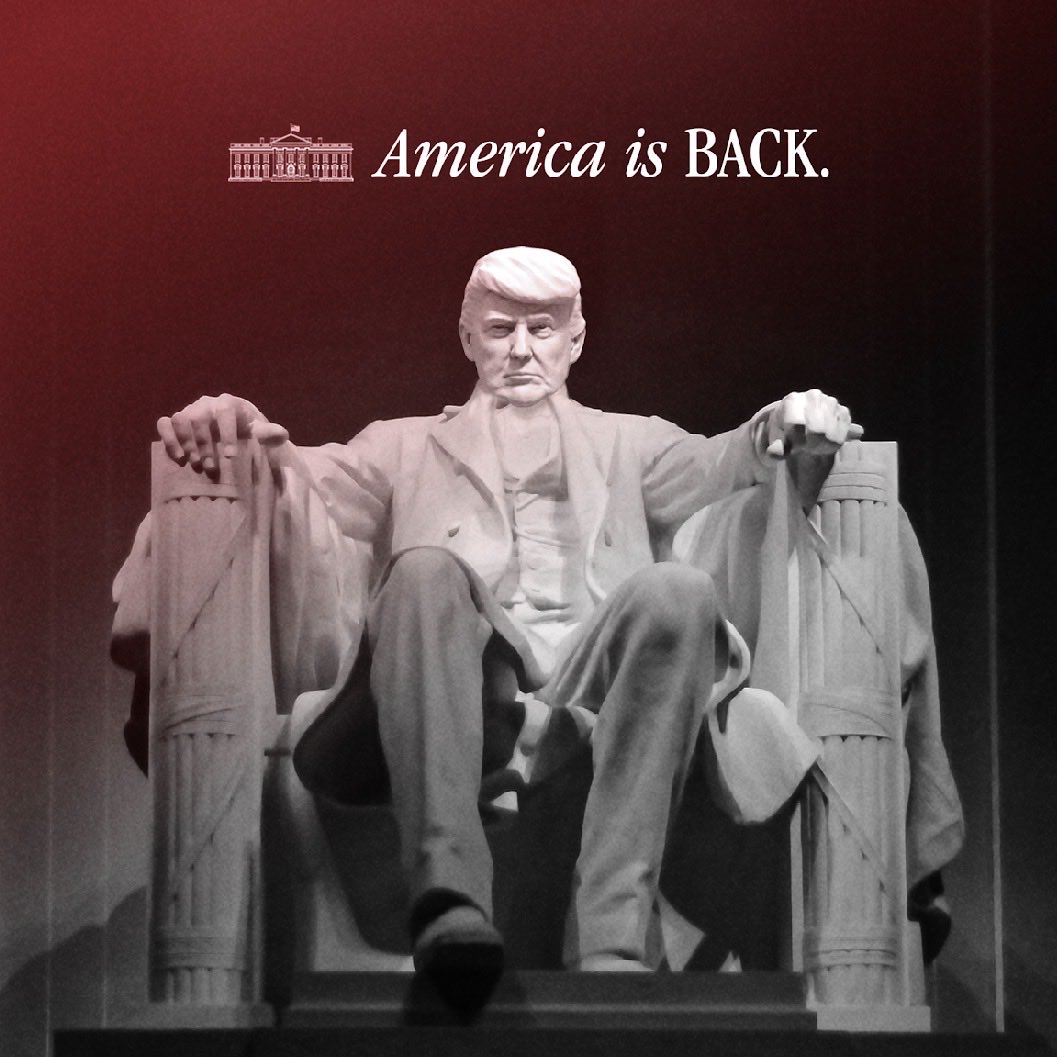 America Is Back 🇺🇸 tweet media