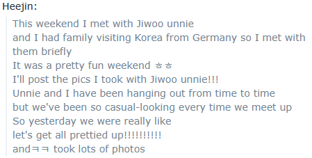 litell_johnn's tweet photo. Chat highlights: Heejin spends the weekend with Chuu and her German relatives (260518)

Text links:
https://t.co/zmZ75jx8Um https://t.co/yWGge3rga0