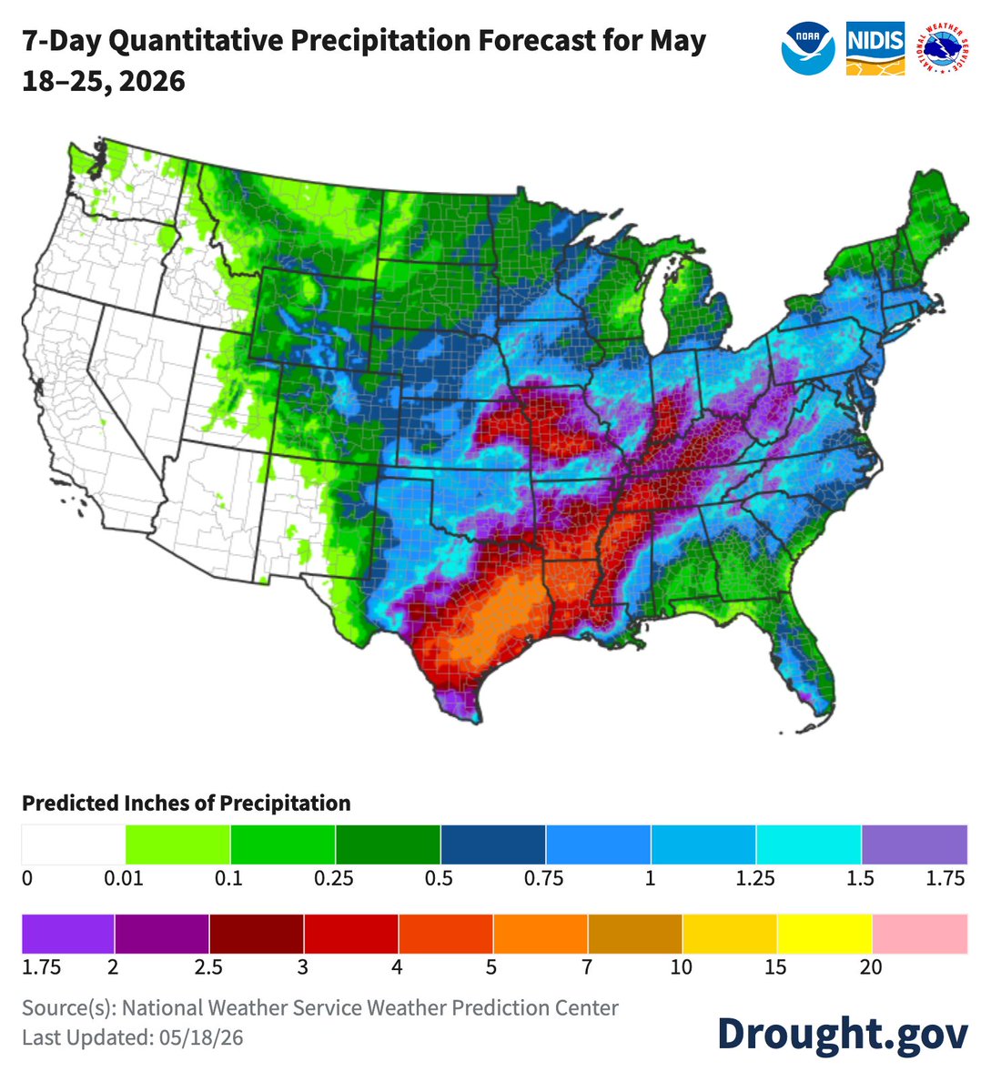 NIDIS Drought.gov tweet media