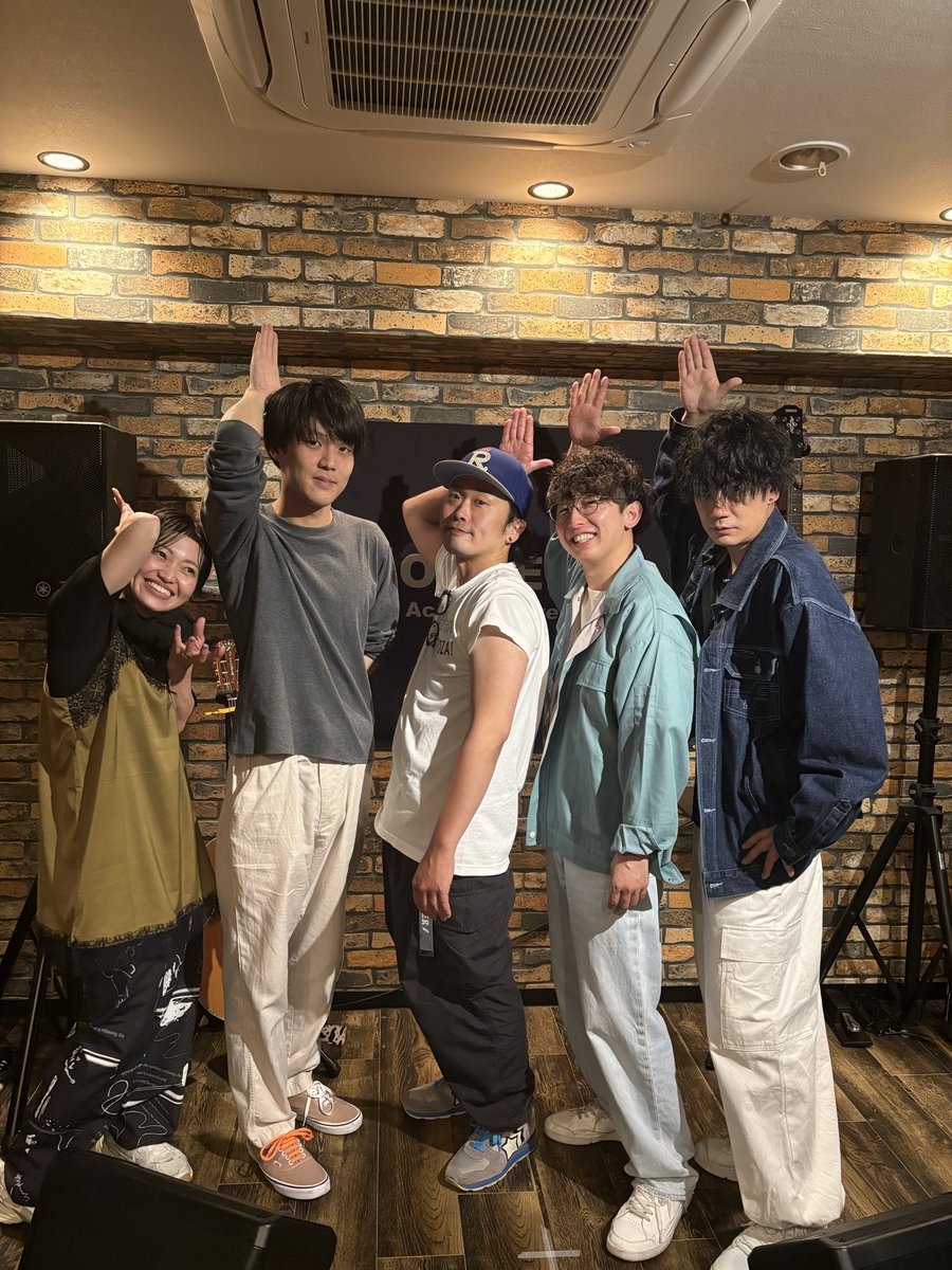 Livebar「OKAERI。」 tweet media