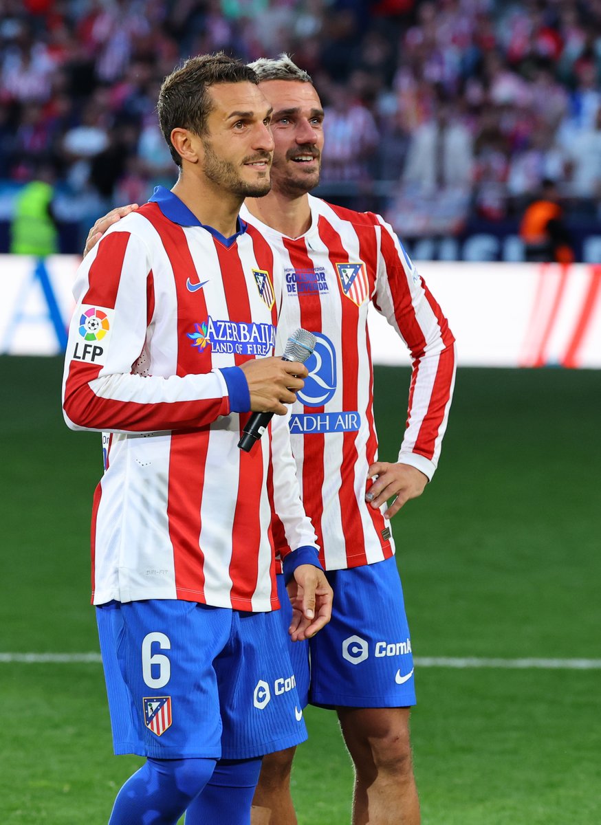 Atlético de Madrid tweet media