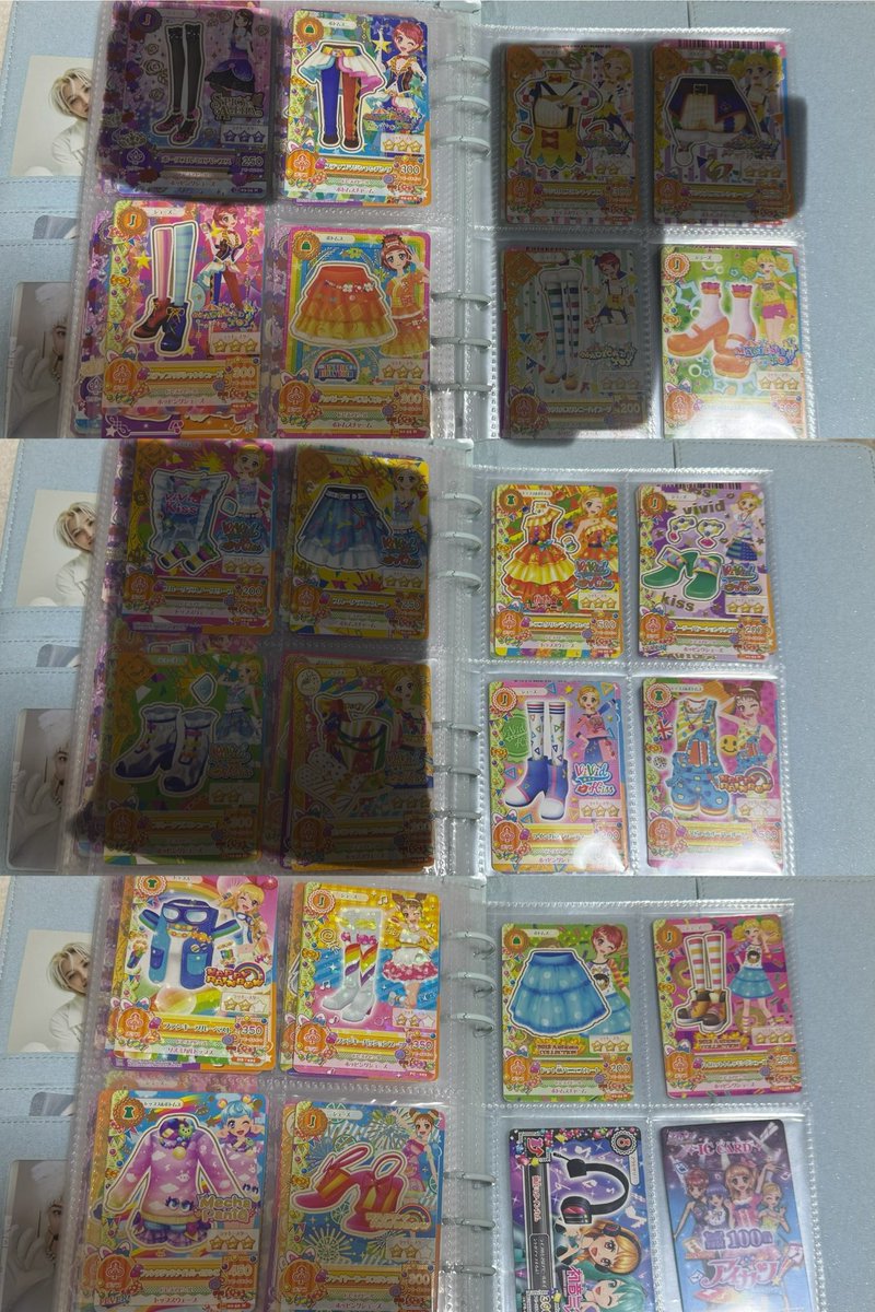 k_yfnk's tweet photo. アイカツ　アイカツカード　買取　交換

譲: 画像1〜4
求: 買取(ご提示ください)or 未所持(リプ欄)

増えたカードもあるため最新版です。
各ALTをご覧ください🙇🏻‍♀️🩵 https://t.co/xZpWrKyQD4