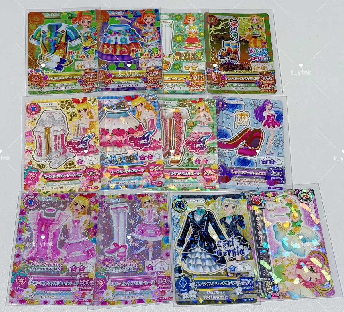 k_yfnk's tweet photo. アイカツ　アイカツカード　買取　交換

譲: 画像1〜4
求: 買取(ご提示ください)or 未所持(リプ欄)

増えたカードもあるため最新版です。
各ALTをご覧ください🙇🏻‍♀️🩵 https://t.co/xZpWrKyQD4