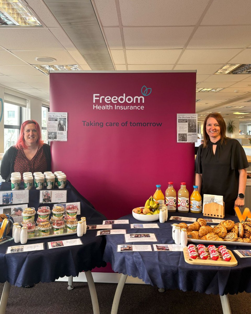 Freedom_PMI's tweet photo. Last week, we celebrated Maggie and Lynne’s recognition at the COVER Women in Protection and Health Awards. 🥐

Maggie won Claims Woman of the Year, while Lynne was named a finalist after winning last year.

Congratulations to them both. 🥂

#WomenInProtectionAndHealthAwards https://t.co/MnzhvBeumm