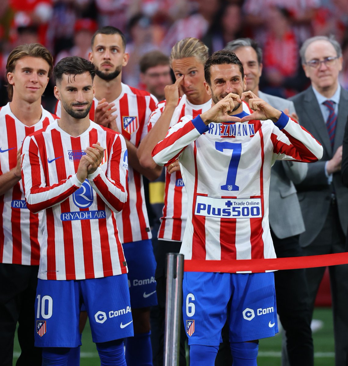 Atlético de Madrid tweet media