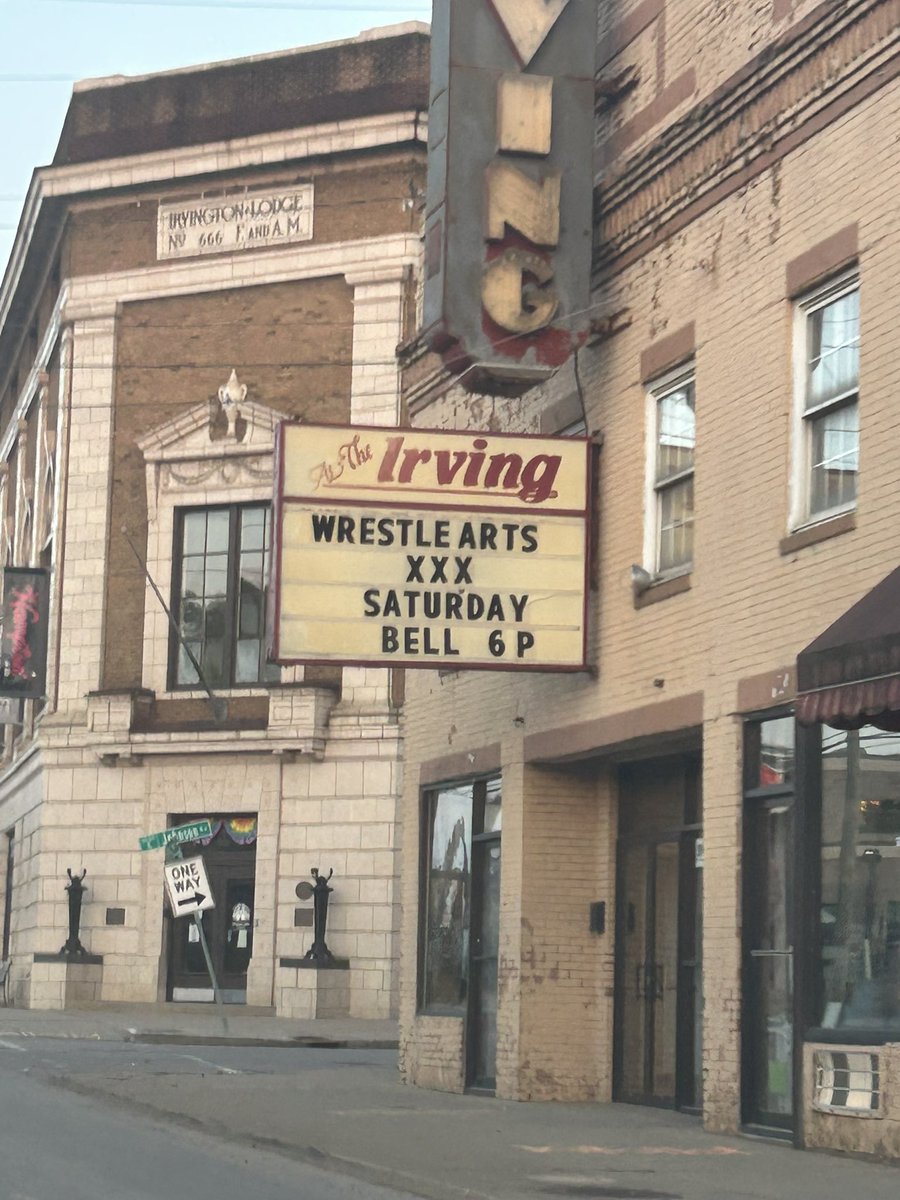 WrestleArtsIndy's tweet photo. I assure you, we are family friendly…
Come see hard hitting, family friendly action this Saturday at @IrvingTheater for WrestleARTS XXX: Racing Pulse! Ticket link in comments. https://t.co/3HnMkVfnDM