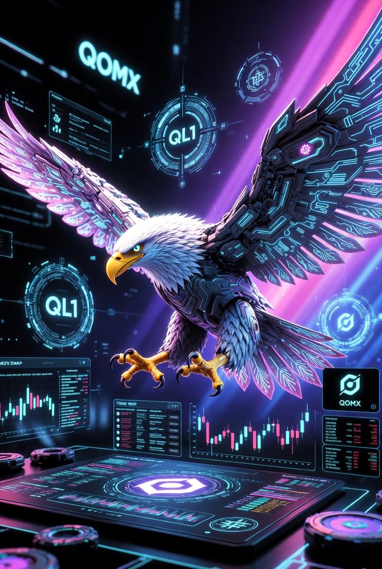 teh_farmer's tweet photo. The entire QL1 ecosystem is still sitting at absurdly low valuation ($500K for QOM, tiny total MCAP).

We already have:

•  Live hybrid CEX/DEX
•  Launchpad 
•  Working bridge + $Q stable on ramp from ETH and BSC
•  Farms live with strong APRs
•  Gas upgrade active (real fees flowing for validators)
•  Lending protocol and DAO next on roadmap
•  SHIB/QOM listings in motion + cross-chain expansion

Fair value today is easily $20M – $40M for the ecosystem (40–80x from current levels). Anything under $10M is still seed investor pricing.

The infrastructure is ahead of the market — exactly the setup that creates the biggest asymmetric upside when adoption hits.

#QL1 #ForTehPeople 🦅