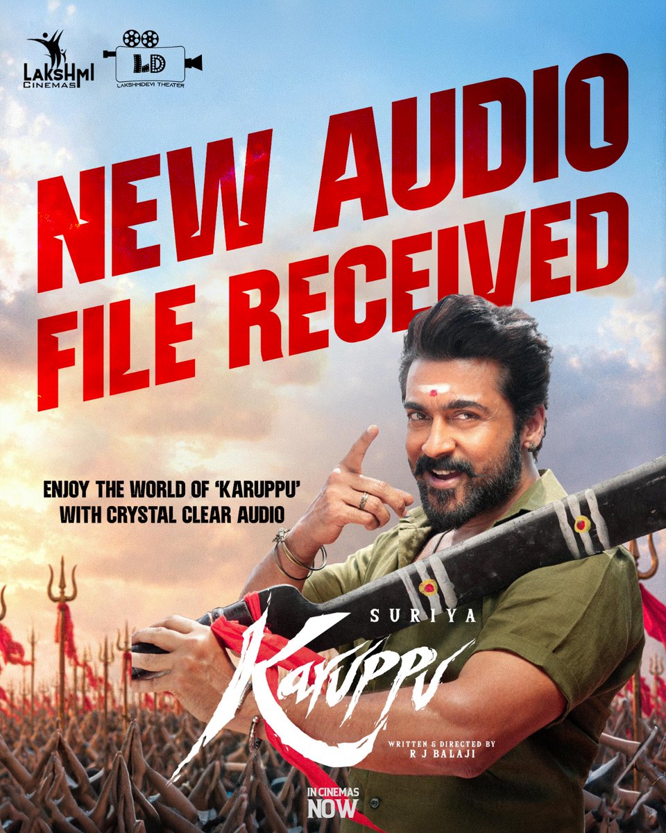 Lakshmi Cinemas Hosur tweet media