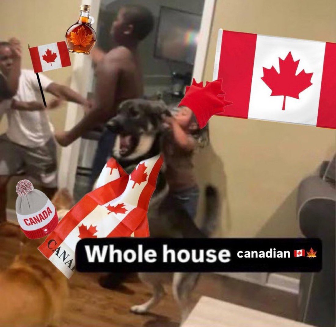 woosanbisexual's tweet photo. lets go canada https://t.co/SsHeLB5A9a