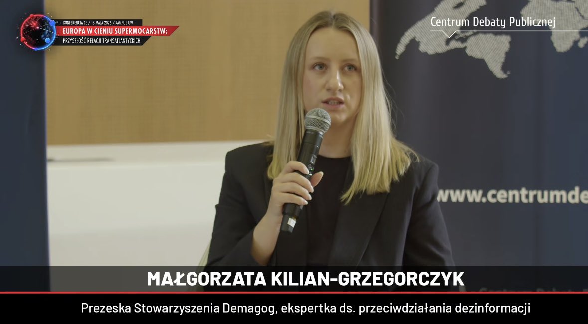 Centrum Debaty Publicznej tweet media
