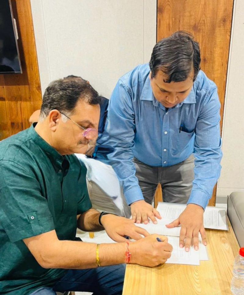 info_pnp's tweet photo. PnP, SPMSFPCS &amp; GVV unite to scale biogas, agroforestry &amp; regenerative agriculture initiatives — building a climate-resilient rural economy where waste becomes wealth.

#RuralTransformation #Biogas #Sustainability #India https://t.co/AT12sG4sKY