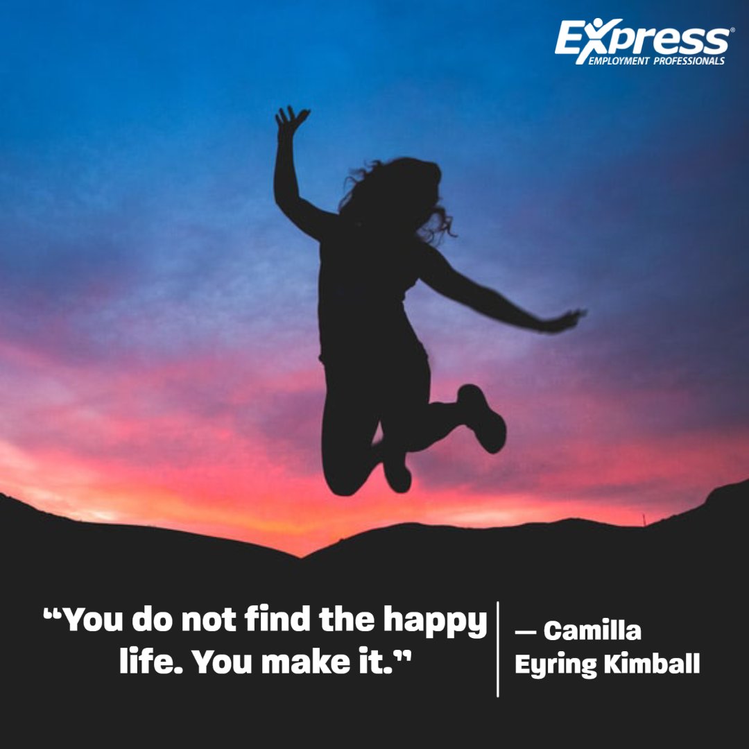 ExpressWV's tweet photo. Challenge yourself this week to do something that makes you happy. https://t.co/C1WfZws929