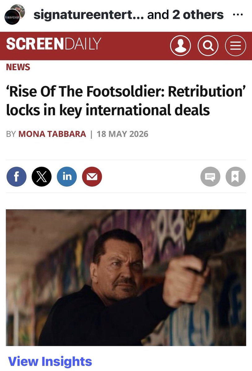 craigfairbrass's tweet photo. We’re coming!! 💥👊🎥💪😡
@NickNevern @CarnabyFilms @JOSHMYER5 https://t.co/QvtkOF4QSE