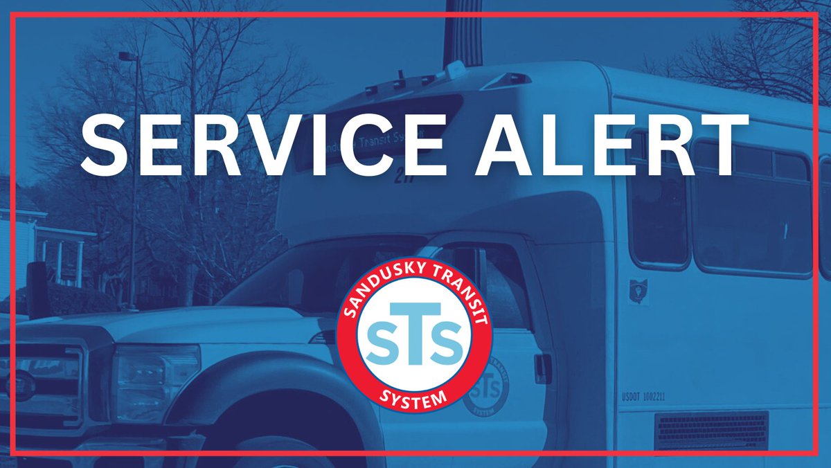 Sandusky Transit tweet media