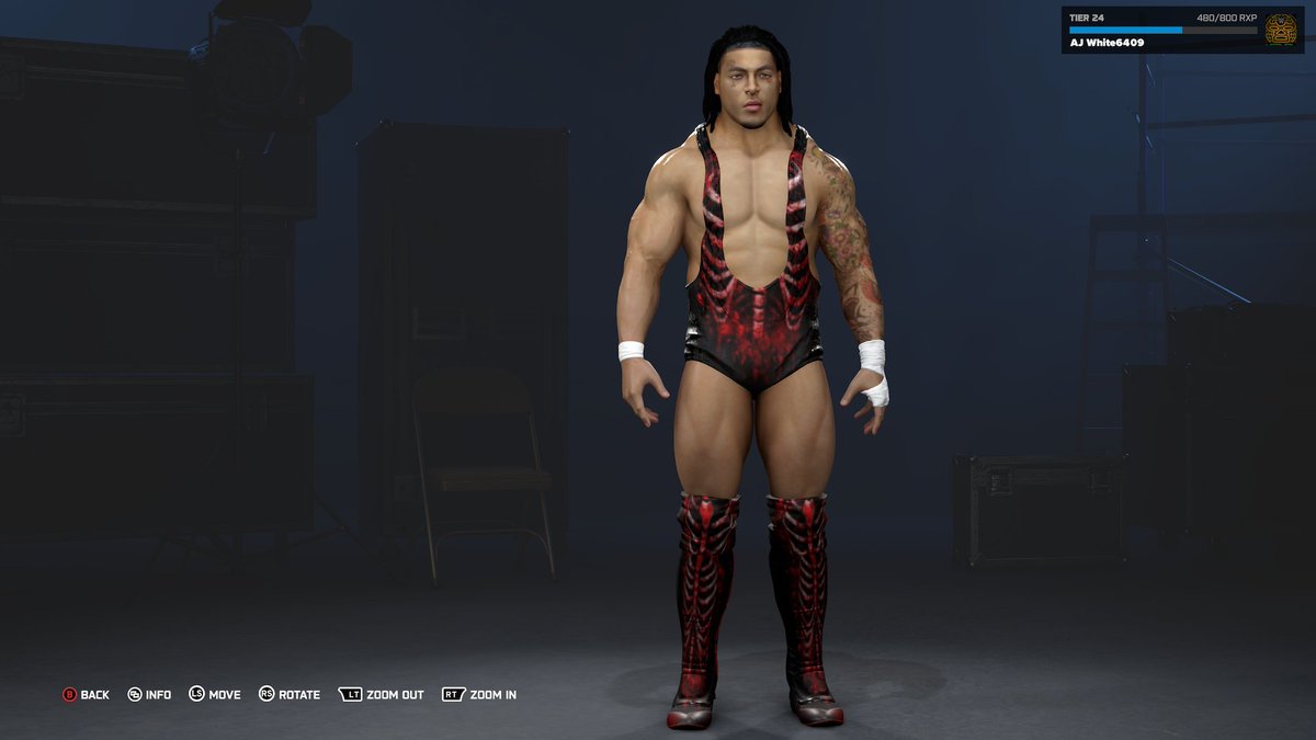 ajwhiteOrg's tweet photo. #wwe2k26 https://t.co/d5zRHHzikD