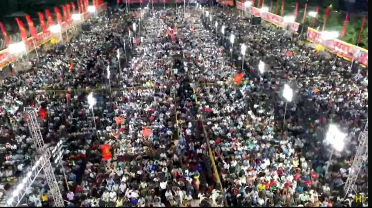 mervinJeyamani's tweet photo. பெருந்தோல்விக்குப் பின் பேரெழுச்சி மலைக்க வைக்கிறது!

தமிழ் தேசிய அரசியலை நசுக்கவே அனைத்து கட்சிகளும் ஒன்றிணைந்து நம்மை தோற்கடித்துள்ளது என்றே உணர்த்துகிறது

#மே18
#தமிழினப்படுகொலைநாள் 
#TamilsGenosideDay2026 https://t.co/HkdkMnjRkE