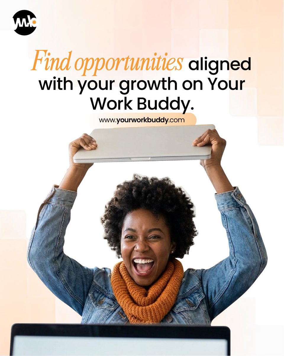 yourworkbud's tweet photo. you deserve work that fits both your ability and your ambition.

visit: https://t.co/2rteisc5lJ to start.

#techjobs #remotework #nowhiring https://t.co/NSNh2q6JvV