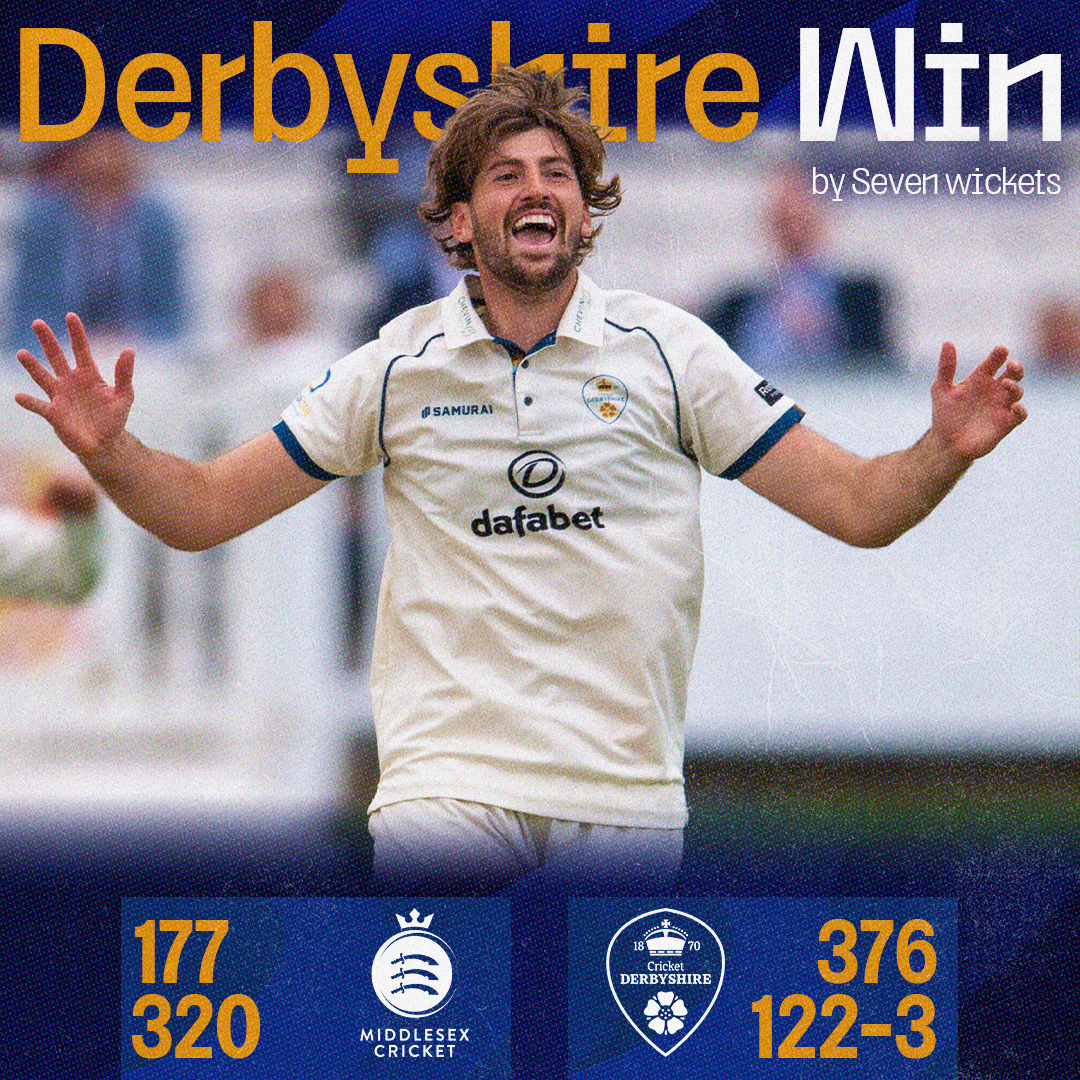 Derbyshire CCC tweet media