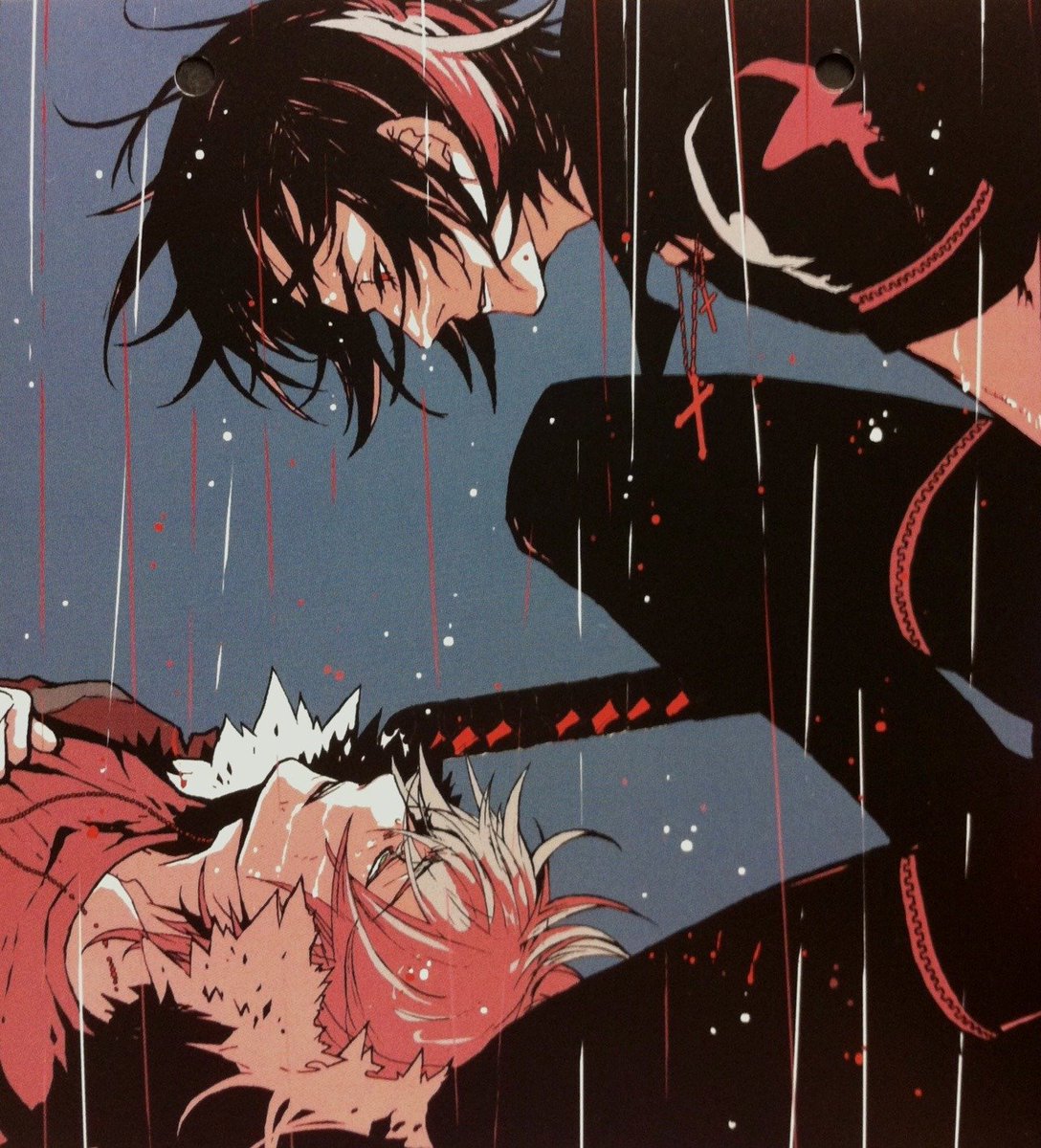 ⛓Daily Uke Akira🗡️🩸 tweet media