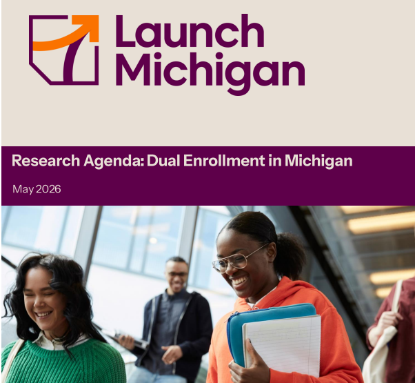launchmich's tweet photo. Bottom line:

Dual enrollment is one of the strongest evidence-based strategies for improving college success. Let’s make it accessible for ALL students.

🔗 Learn more:
https://t.co/LyTDELsPp0 https://t.co/5Et60znPHE