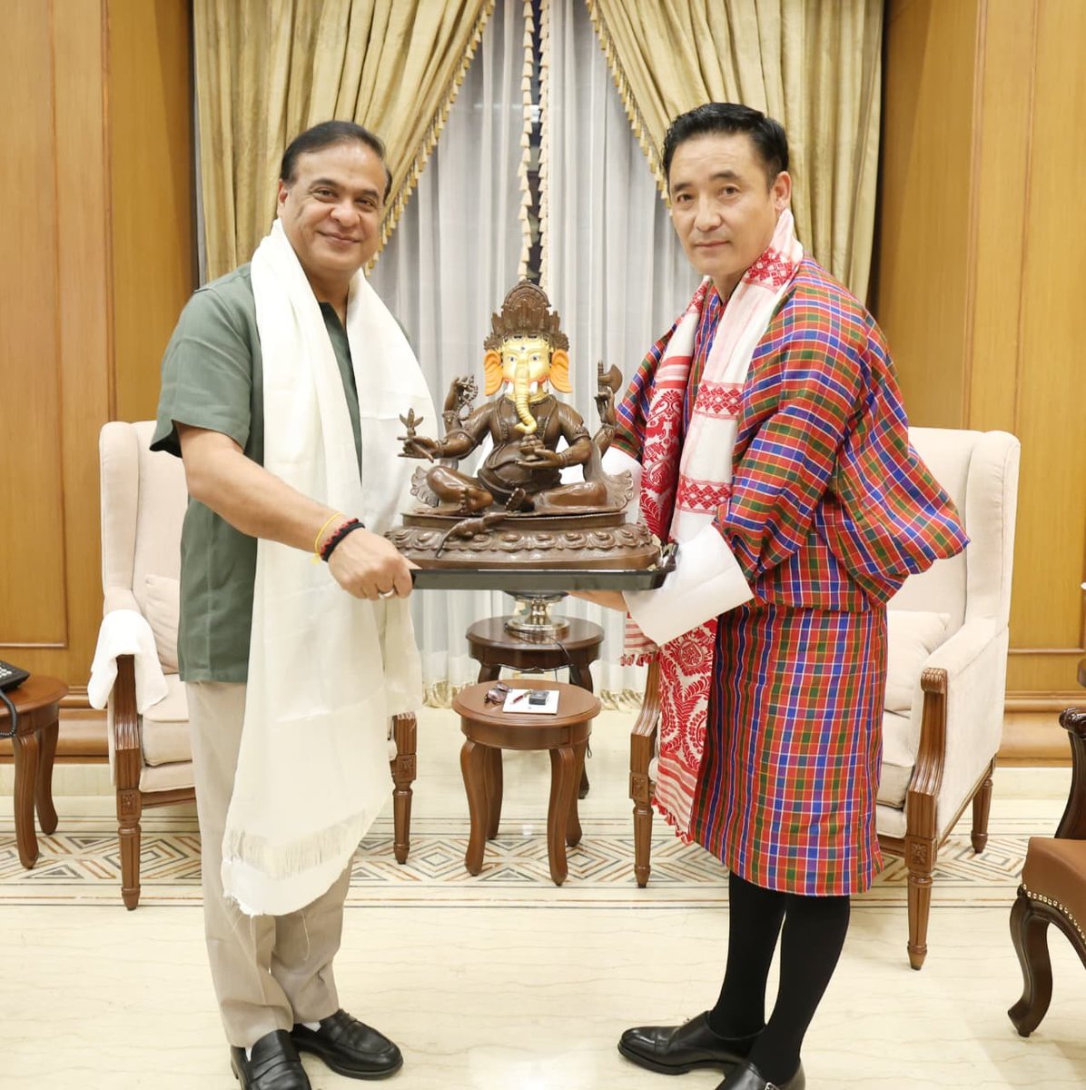 NEBharat24 tweet media