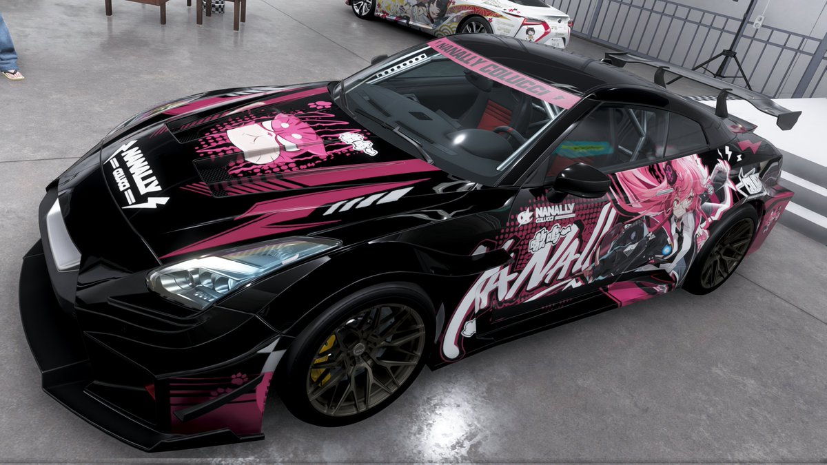 YuNagi_chanman's tweet photo. #ForzaHorizon6

ゲーマータグ【YuNaGi0boC】
とりあえず現在共有中のデザインをツリーで投稿します
デザイン名の後ろにRBやWB、LWなど付いているものはそのボディキットなどを使用するデザインになってます

🚙 2020 NISSAN GT-R NISMO(R35)
👩ナナリ
Share code：754 937 846

2012 NISSAN GT-R Black Edition(R35)(Liberty Walk)
sharecode：633 974 240

2017 NISSAN GT-R(R35)
sharecode：128 049 781

2024 NISSAN GT-R NISMO(Liberty Walk)
sharecode：680 493 829