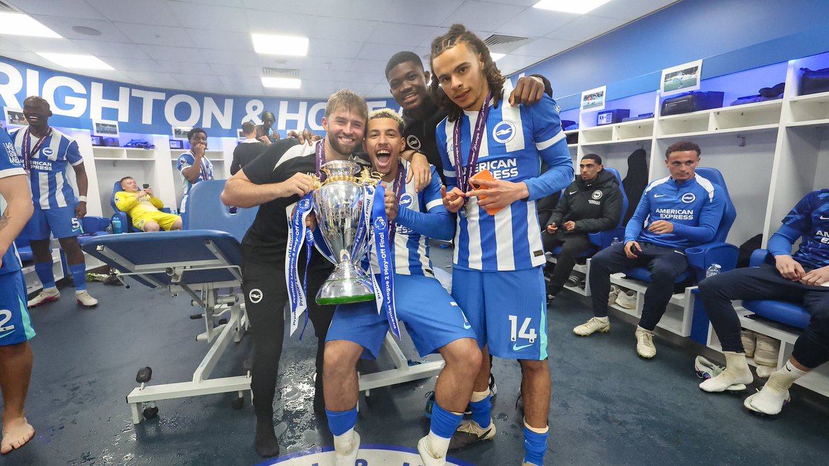BHAFC_Academy's tweet photo. These scenes on Saturday… 😍 https://t.co/l0ftBzkmc3