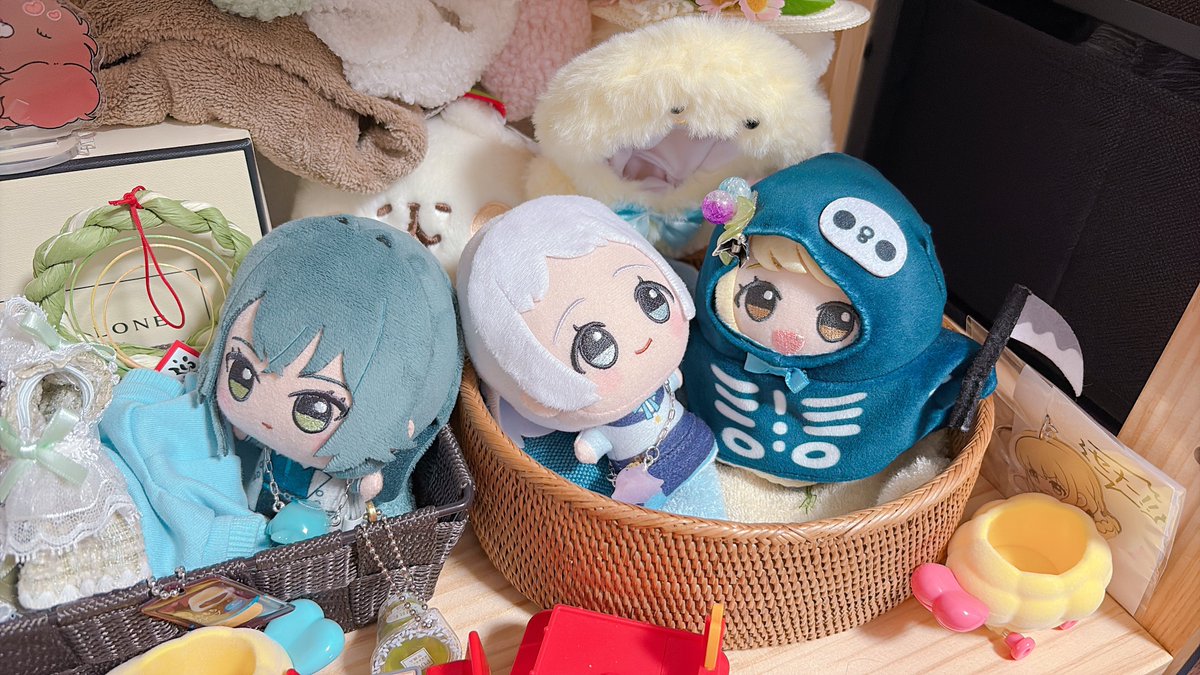 三色つくね🍡 tweet media