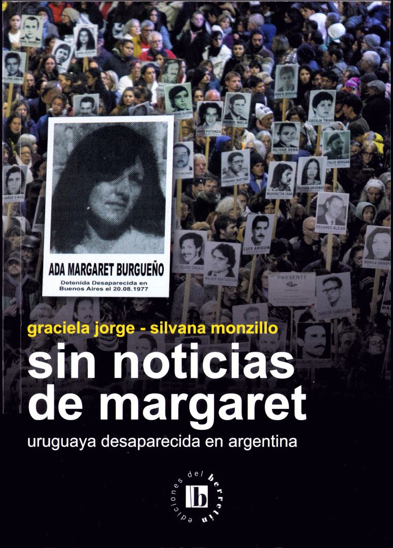 SitiosMemoriaUY's tweet photo. Libros con libre acceso:
📕Sin noticias de Margaret. La vida de Margaret Burgueño, desaparecida en 1977, reconstruida a través de testimonios, cartas y poesías.
👉https://t.co/QrofMklg9G
📘Faltan 4! La fuga de 4 comunistas del Cilindro Municipal en 1976.
👉https://t.co/eDevEOmHWb https://t.co/wnHHwpfb2T