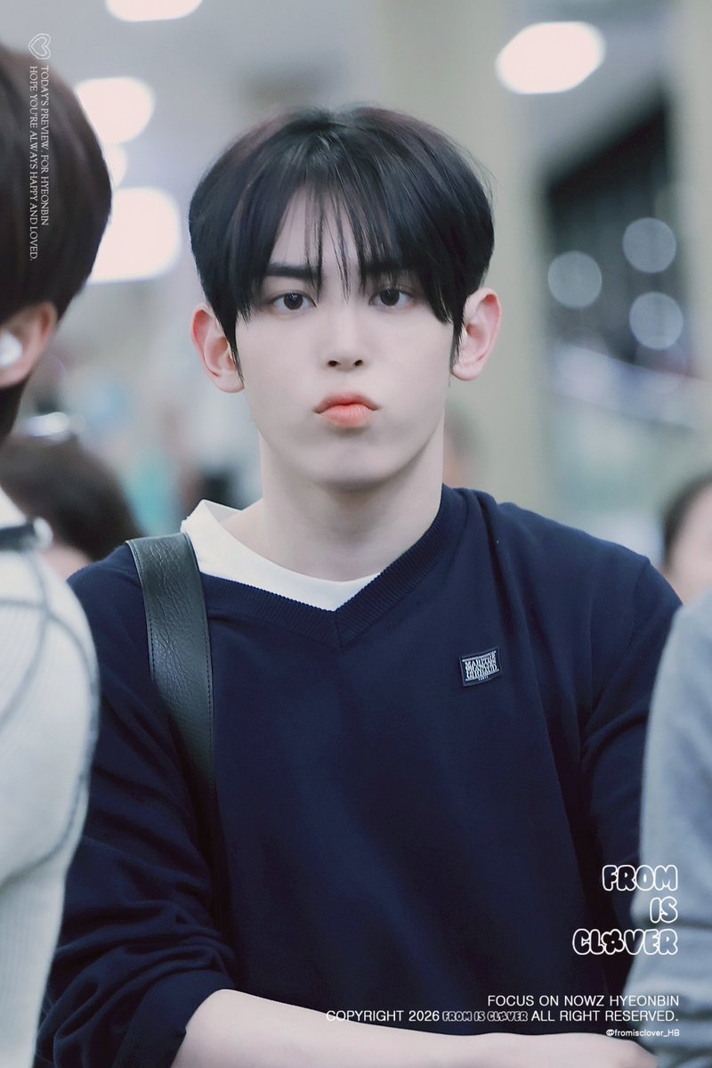 260518 GMP #나우즈 #NOWZ #현빈 #HYEONBIN #ヒョンビン @CUBE_NOWZ