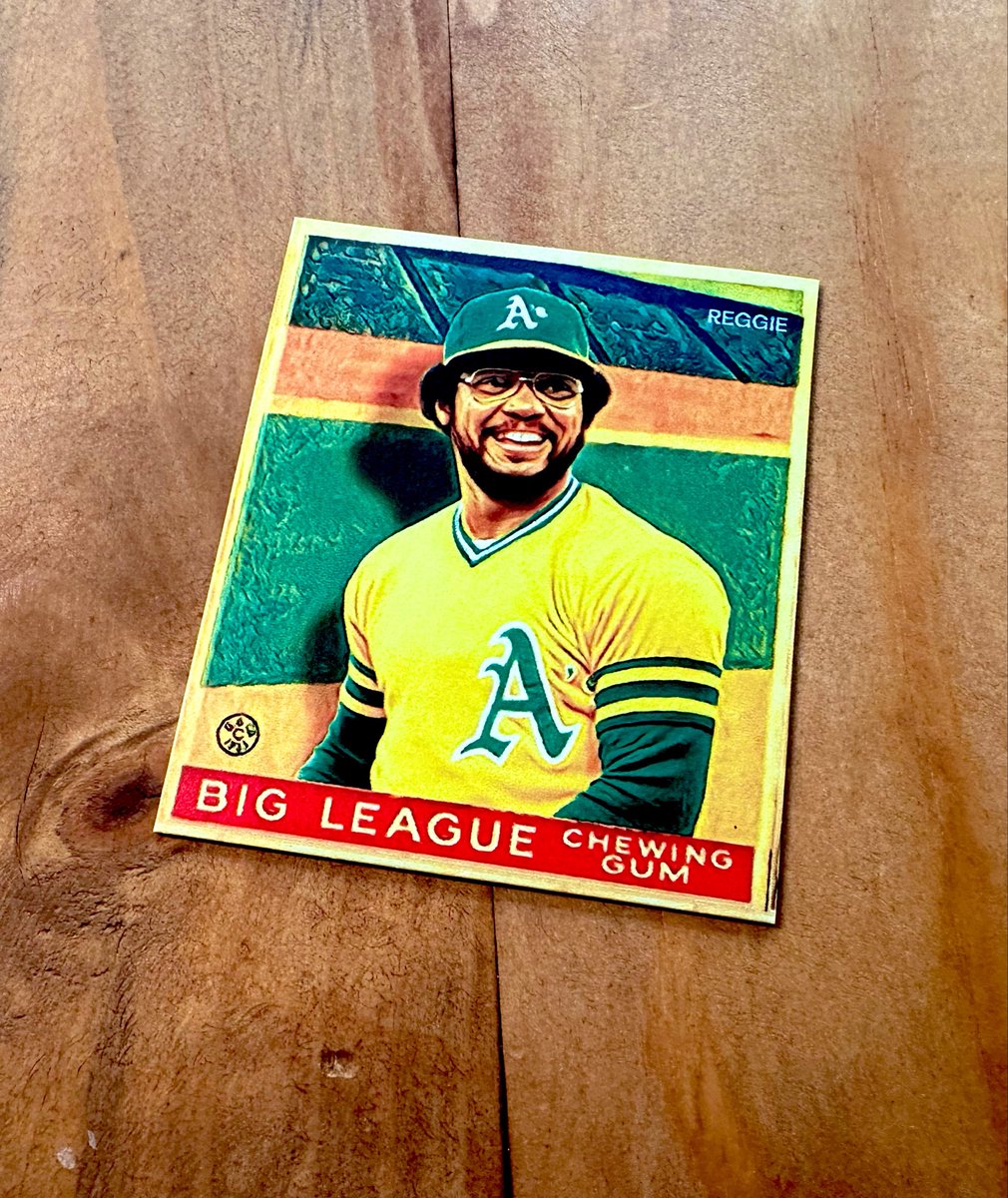 CardsCigarbox's tweet photo. Giveaway! Happy Birthday to my lovely wife…
&amp; Reggie Jackson

Lk Rp or Reply 
Happy Birthday Shannon https://t.co/O3I5qHnrQ8