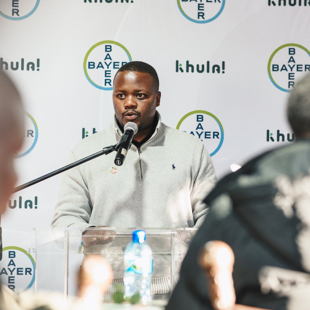 khulaecosystem's tweet photo. We are proud to announce an exciting partnership with @Bayer4Crops. This will be aimed at supporting 50 emerging farmers across South Africa’s to build capability, access finance and connect to markets. https://t.co/a6eUOGdwbz