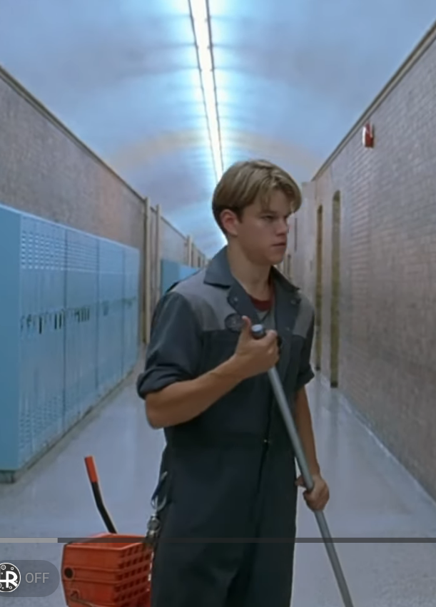 Lime_TOEIC's tweet photo. #キクフレ D22
janitor ”Good Will Hunting”で主人公(マット・デイモン)がMITの清掃員ながら数学の天才でこの単語覚えた。
ingredient 成功に不可欠な要因という意味も。
Hard work is a key ingredient to success.
今日からNew York Times購読し始めたけど初年度は$20。Camblyのネタとして使う予定。 https://t.co/Fs2ZQRiPC5