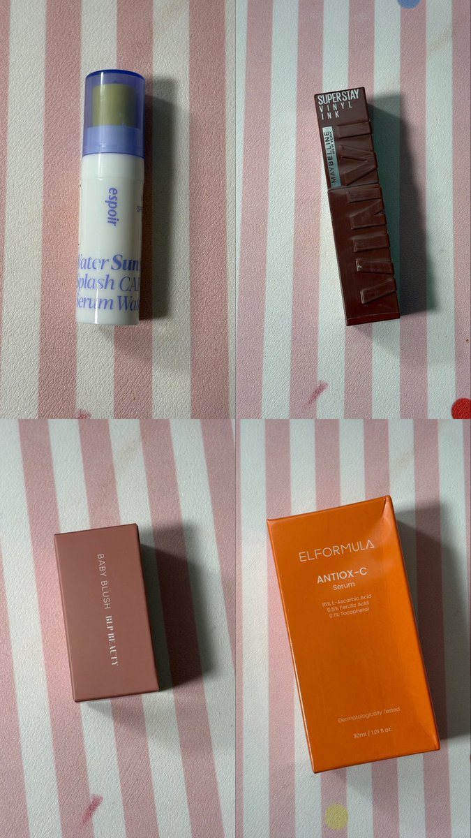 zee 🌼 PRELOVED TAS SEPATU MAKE UP tweet media