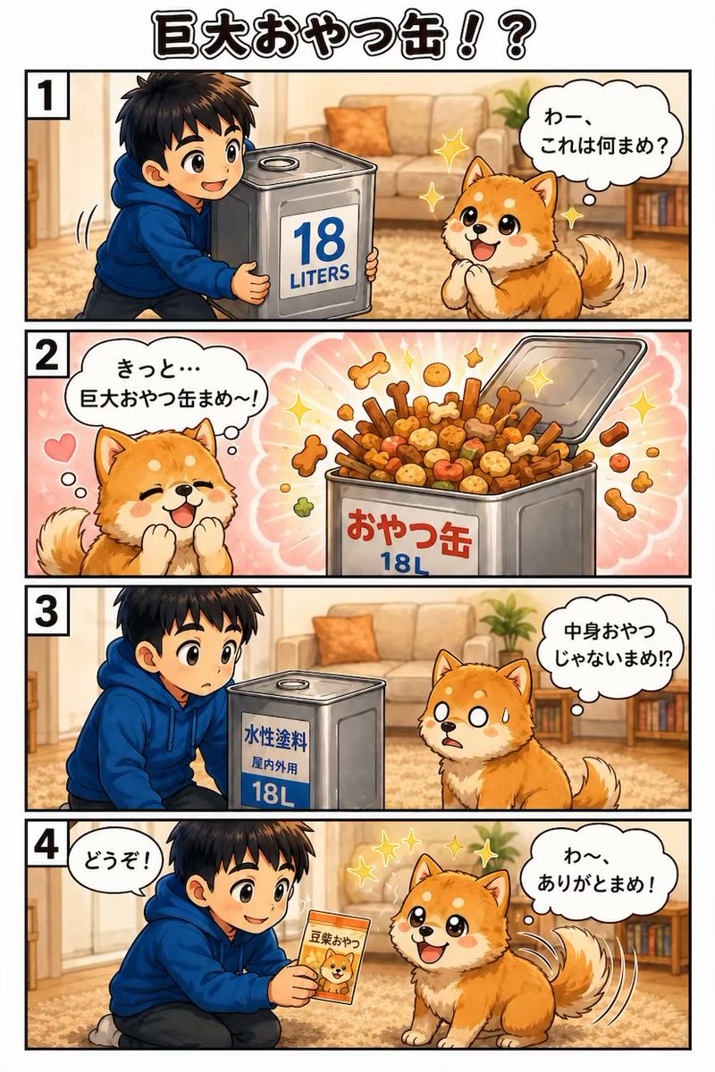 まめちゃん