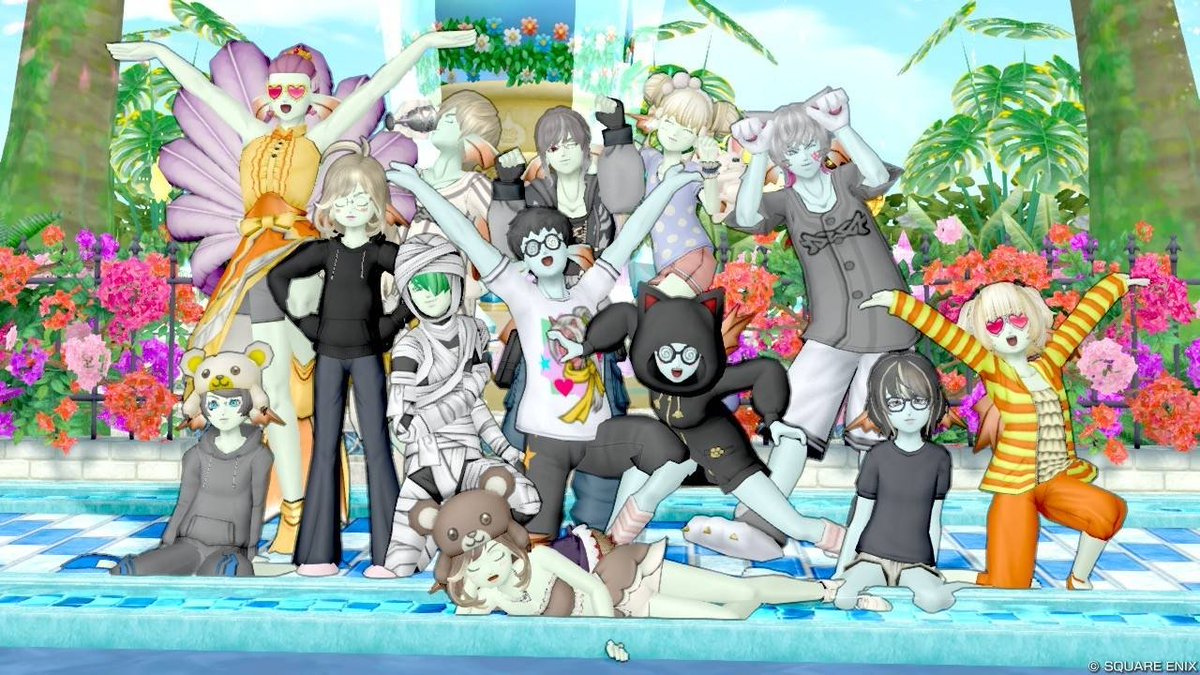 ドメお＆ゲモン＆メンドーサ＆カーナ＋１ tweet media