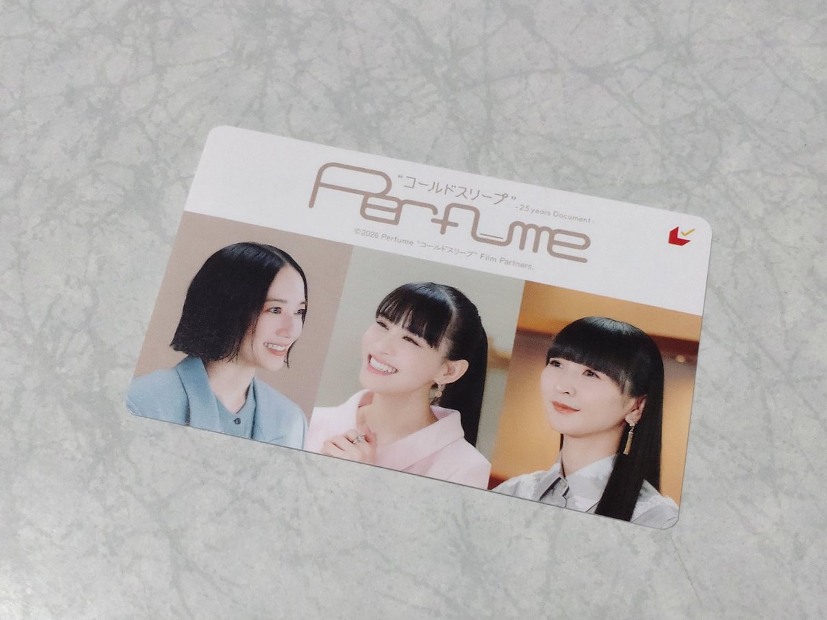 terasan2018's tweet photo. 素晴らしかった！上映中何度か落涙しました😭推し始めたのは2007ポリリズムから…時の流れは速いですね…思えばPerfume(MIKIKO先生)起点でさくら学院やBABYMETALなど諸々めぐりあえました！ありがたい！
#Perfume
#コールドスリープ https://t.co/RoWQyiprvr