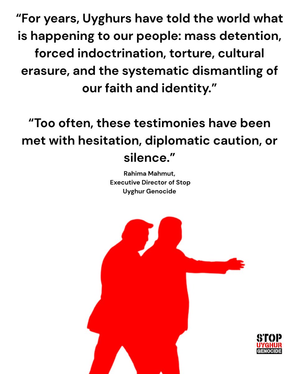 Stop Uyghur Genocide tweet media