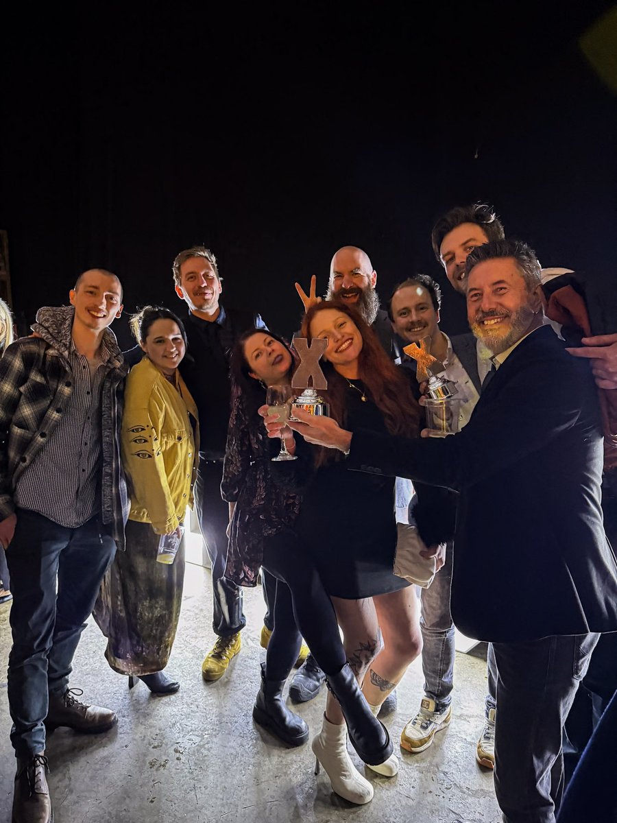 TripPointBrew's tweet photo. Well, we've just about recovered from the Exposed Awards!! Huge thanks to everyone who chose us as Sheffield's Best Brewery!! We couldn't do it without you!

#TheBeerComesFirst https://t.co/4I3XtXdJTk