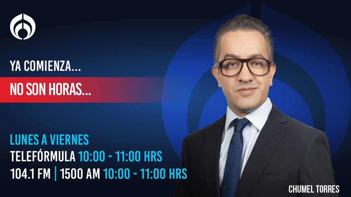Grupo Fórmula tweet media