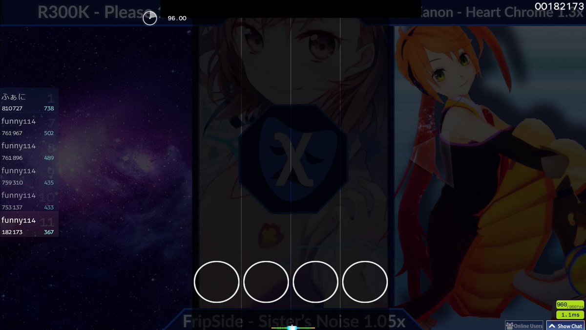 esyb_'s tweet photo. 1曲目96しか出なくなってしまった https://t.co/gBs8ebUvyN