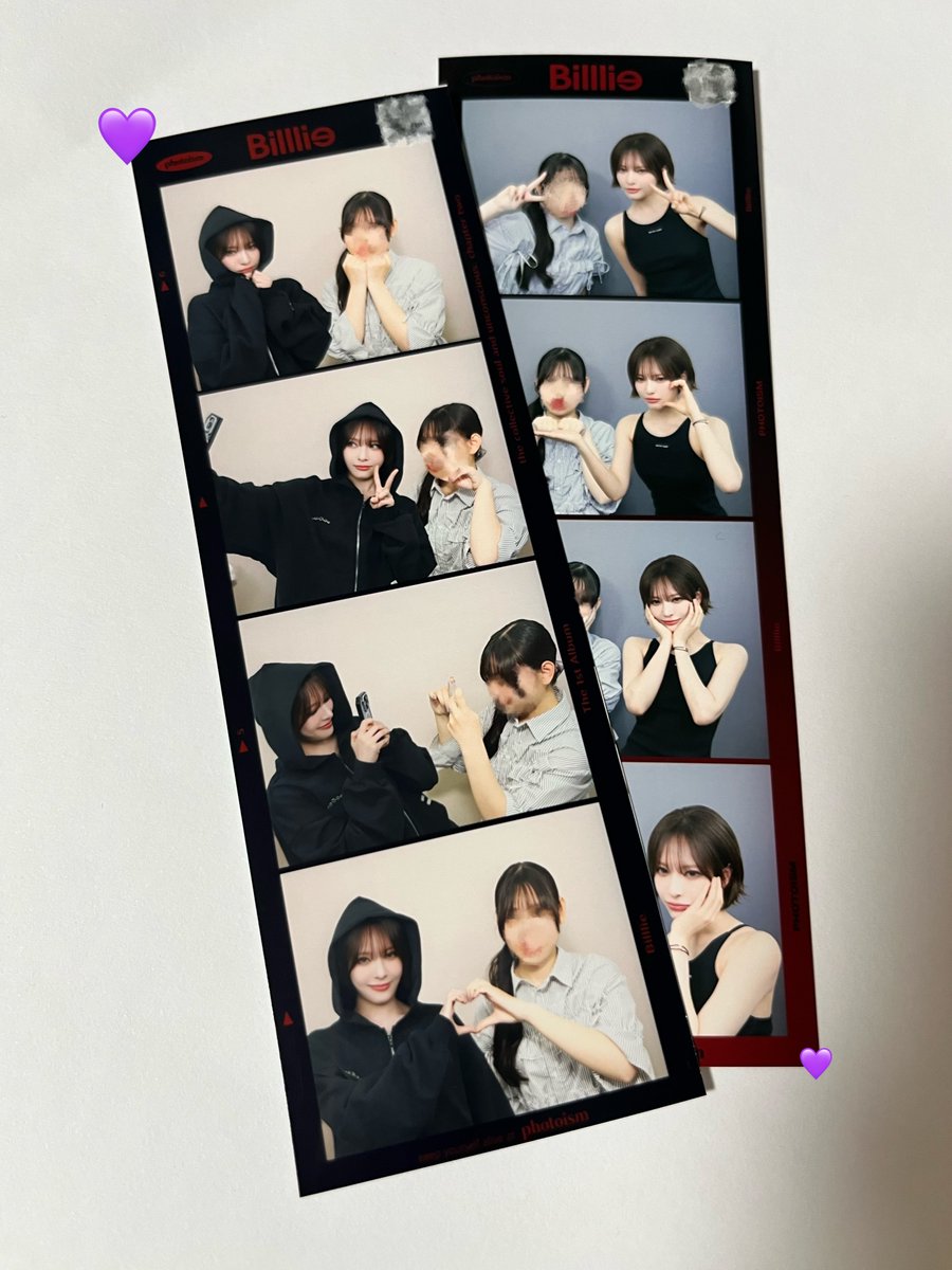 ansuoow_09's tweet photo. 수아언니와 함께💜
#빌리 #Billlie #포토이즘 #빌리x포토이즘 https://t.co/JjJfrRbZ5S