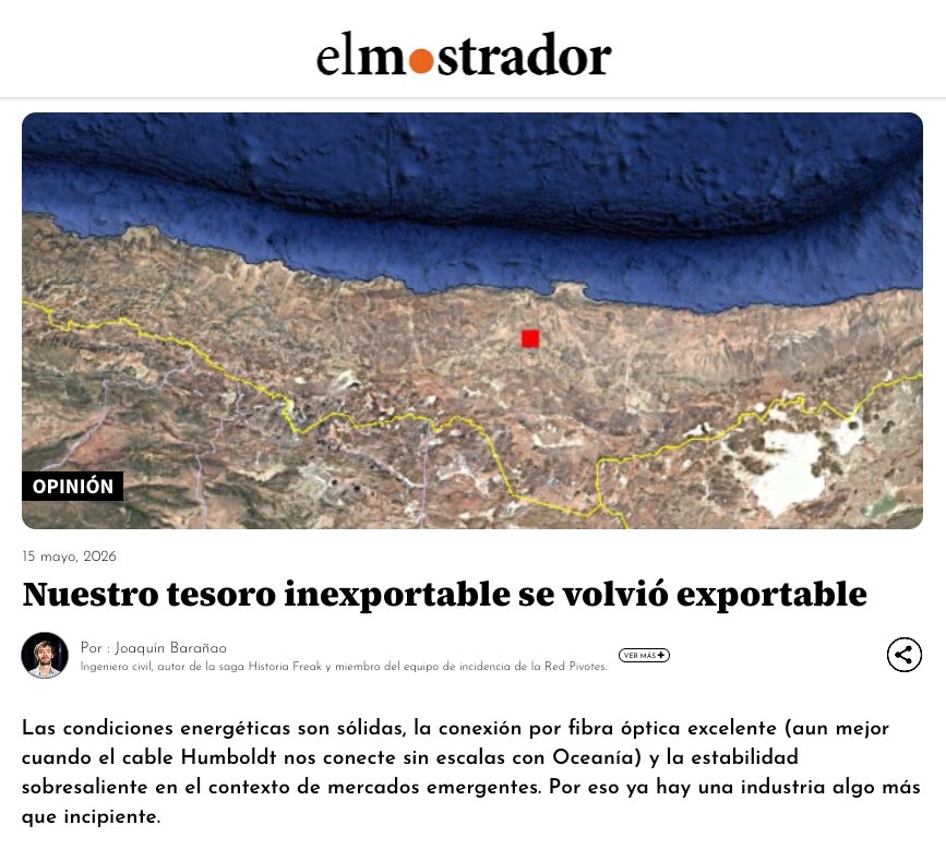 Pivotes - Centro de Incidencia Pública tweet media