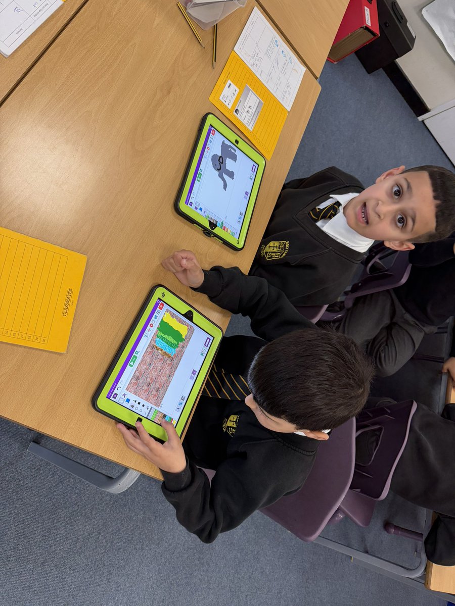 HolyFamilyYear1's tweet photo. Creating the start of our animated e-book on 2Create a story @purpleMash #computinghfb10 https://t.co/37fg8DwdeX