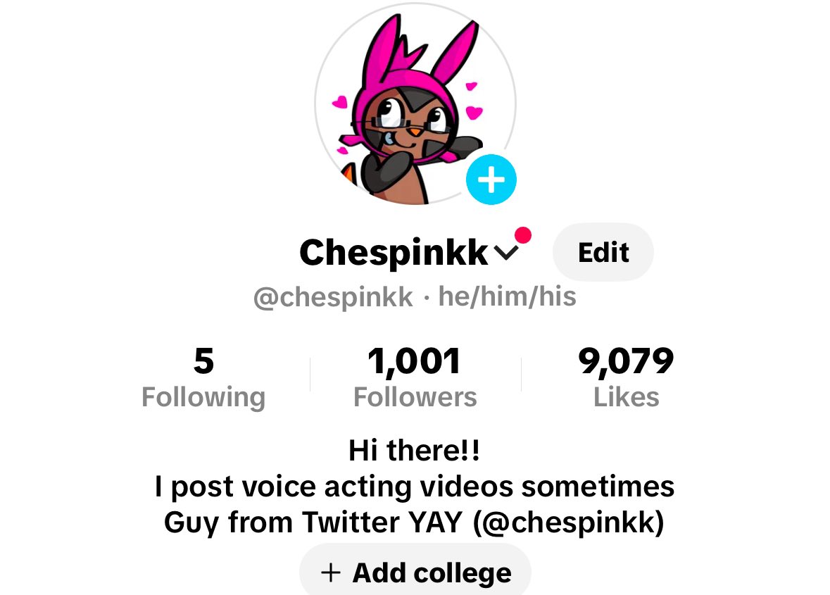 Chespink tweet media