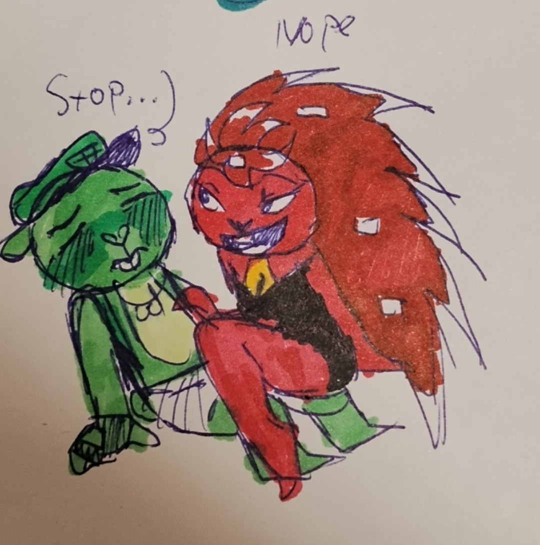 AmurMadam64260's tweet photo. Соблазн , неподвластный солдату Вьетнама #flakyhtf #flippy #fliqpy #soldierAU https://t.co/rJabYaKJRC