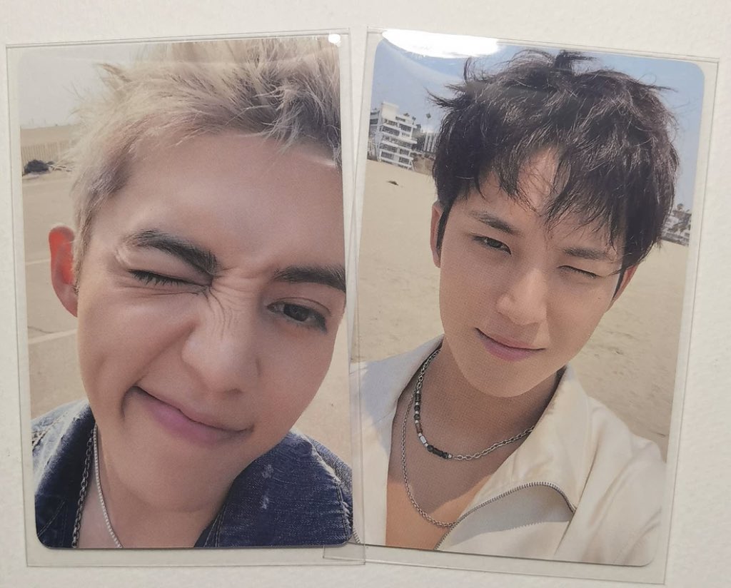 krstnclrd's tweet photo. wts lfb decluttering sale clearance sale

seventeen cxm s.coups x mingyu hype vibes yzy photocards

yzy a | yzy b | yzy 1.0 | yzy 2.0 

—₱550 per set | ₱500 if payo
—₱1960/full set (4 versions) | —₱1760 if payo

50% DOWNPAYMENT REQUIRED | RB ONCE ONHAND

paubos stocks from wh pls no bogus buyers

reply or dm to order
