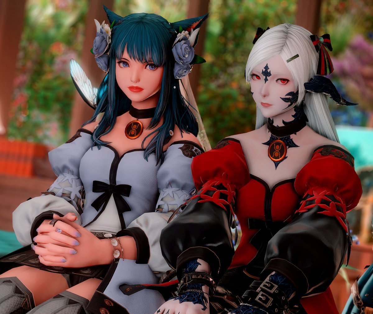 🤍 #AtelierFika_ff14